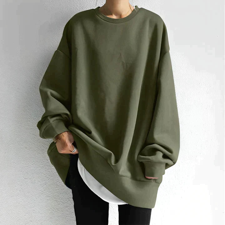 Rose | Cozy Winter Oversized Pullover Sweater