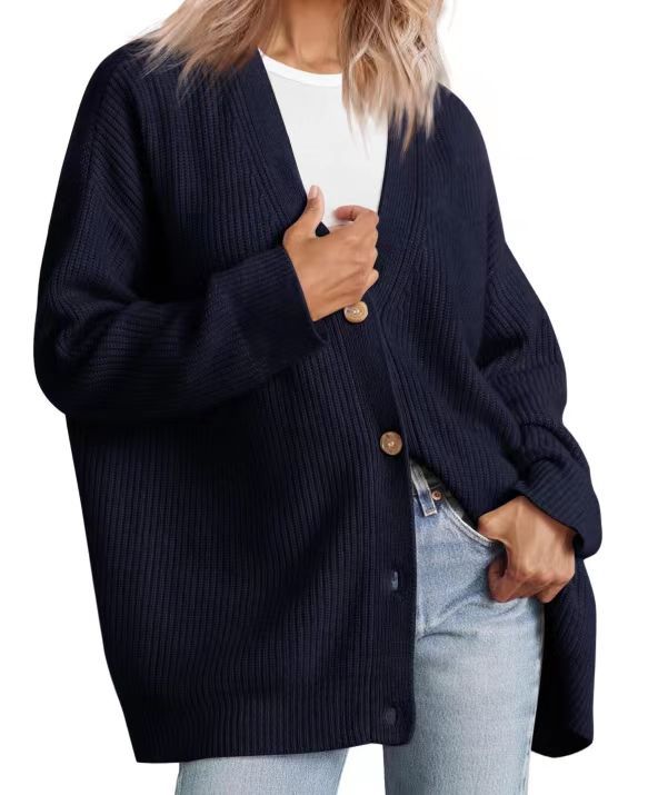 Lara | Women's Button-Up Knit Cardigan