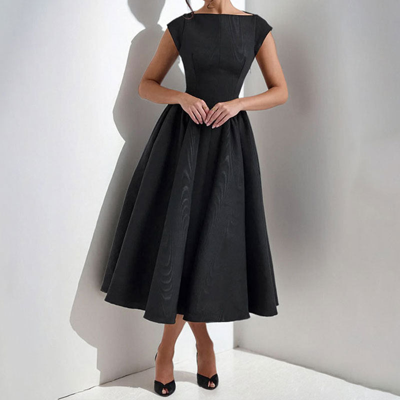 Susan | Chic Midi Dress for Modern Women