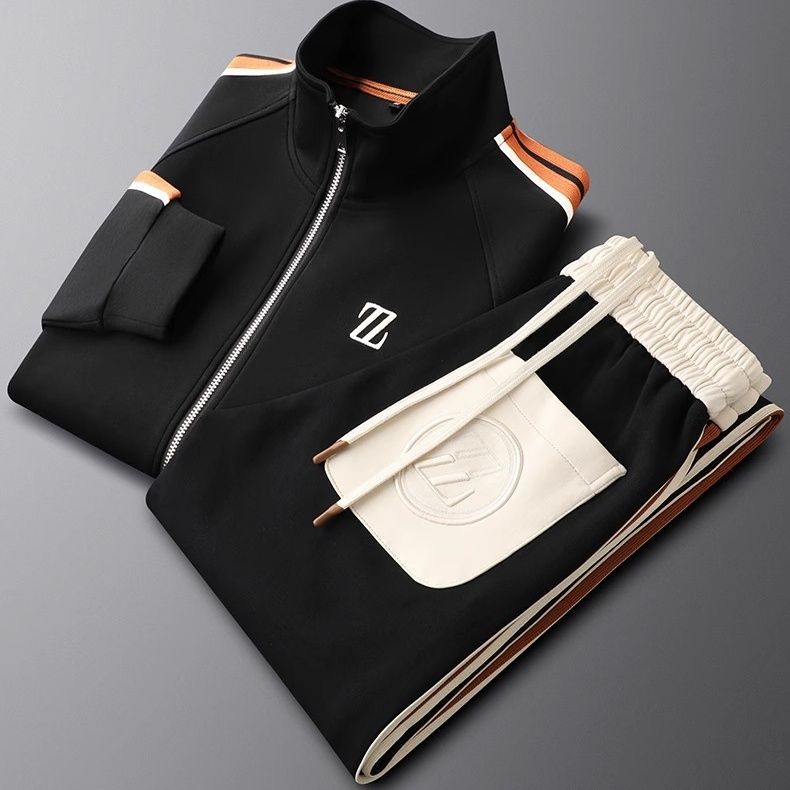 Thomas | Men's Zip Tracksuit for Sports