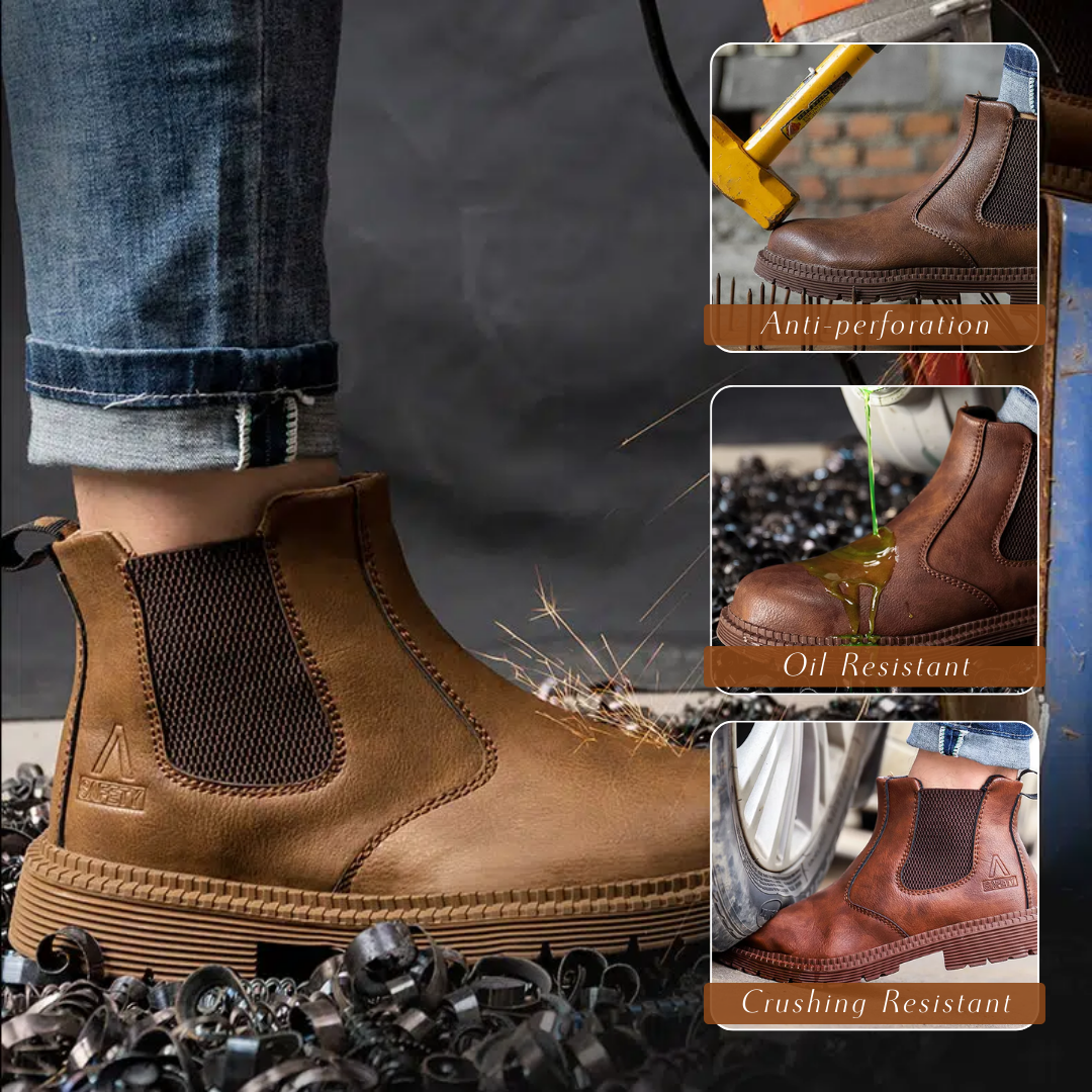 Michael | Men's Durable Safety Boots