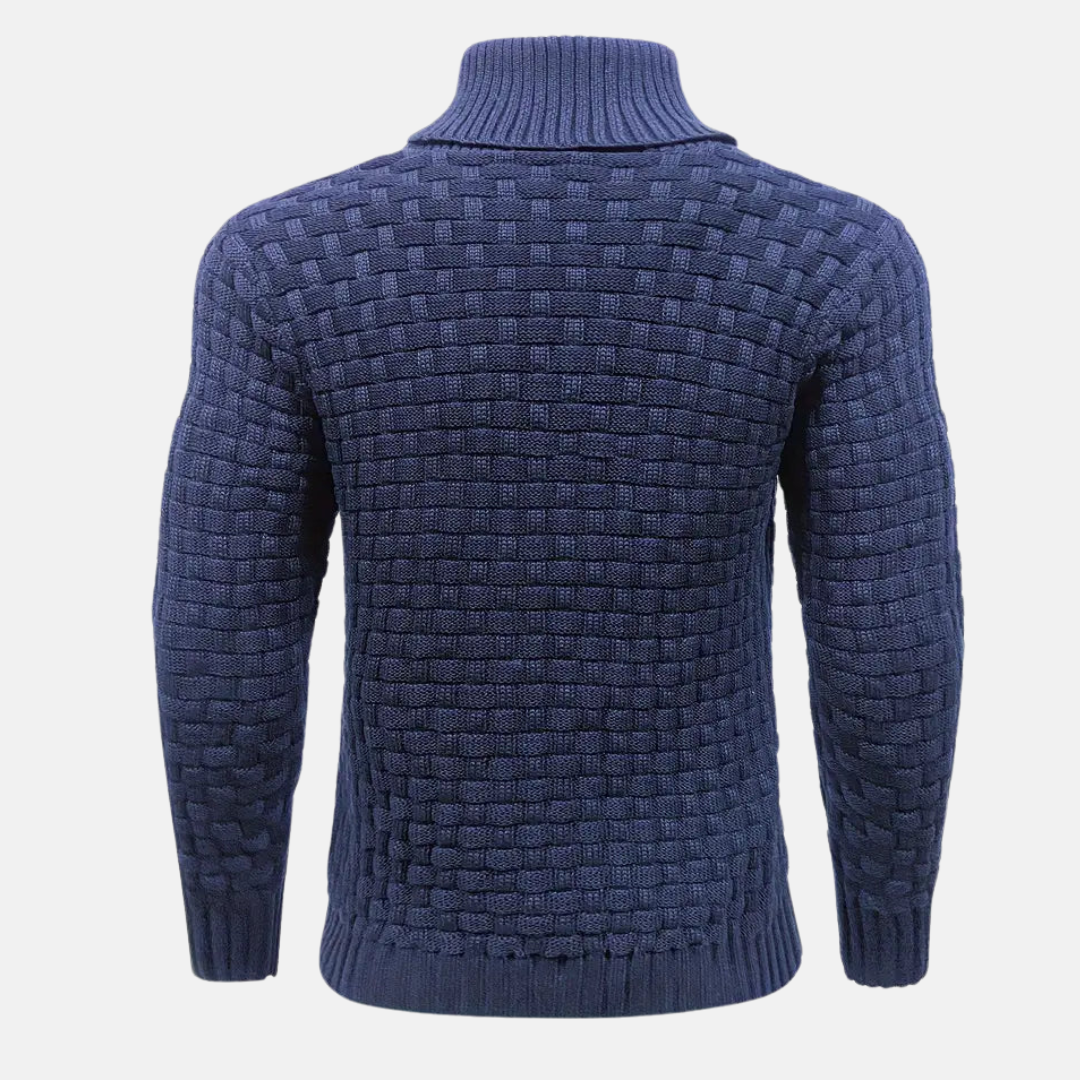 Caleb | Men's Essential Knit Sweater | Soft & Versatile