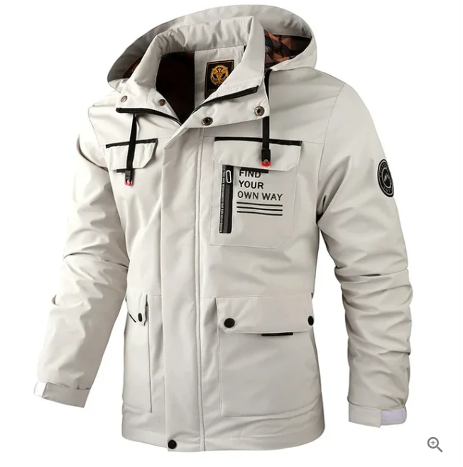 Andrew | High-quality waterproof winter jacket for men