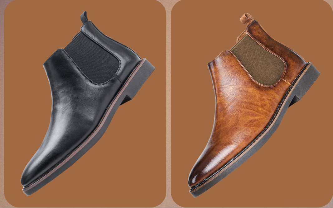 Thomas | Men's Comfortable Orthopedic Boots