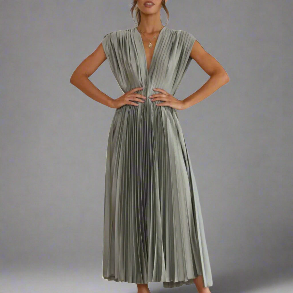 Samantha | Chic Midi Dress for Any Event