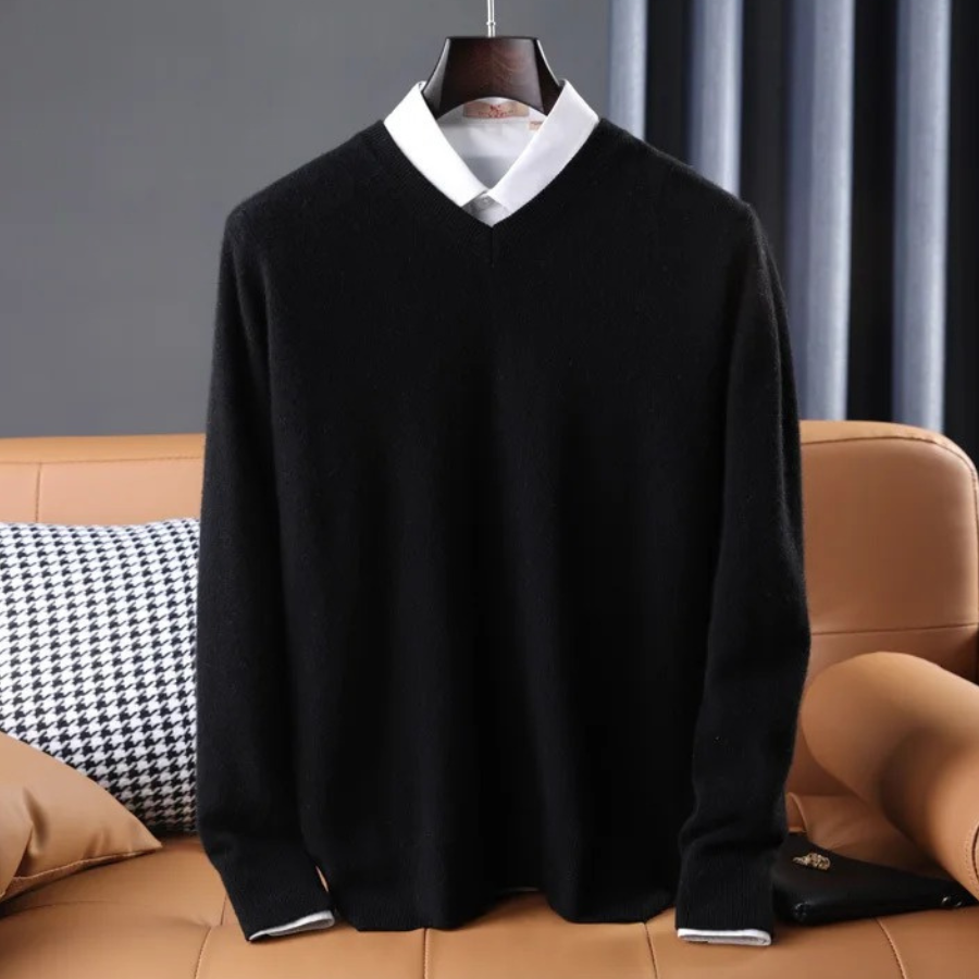 William | Cashmere sweater for men