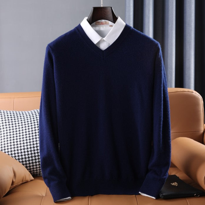 William | Cashmere sweater for men