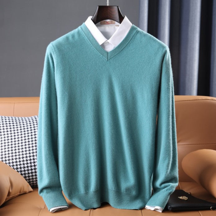 William | Cashmere sweater for men