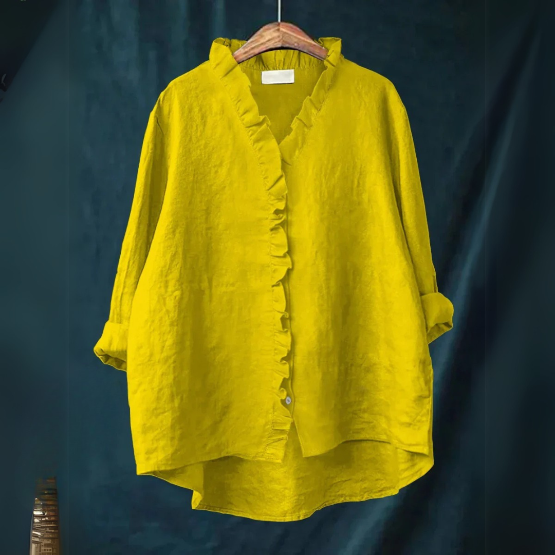 Casual Ruffle Top for Women