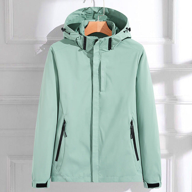 Kate | Stylish Women's Raincoat with Hood