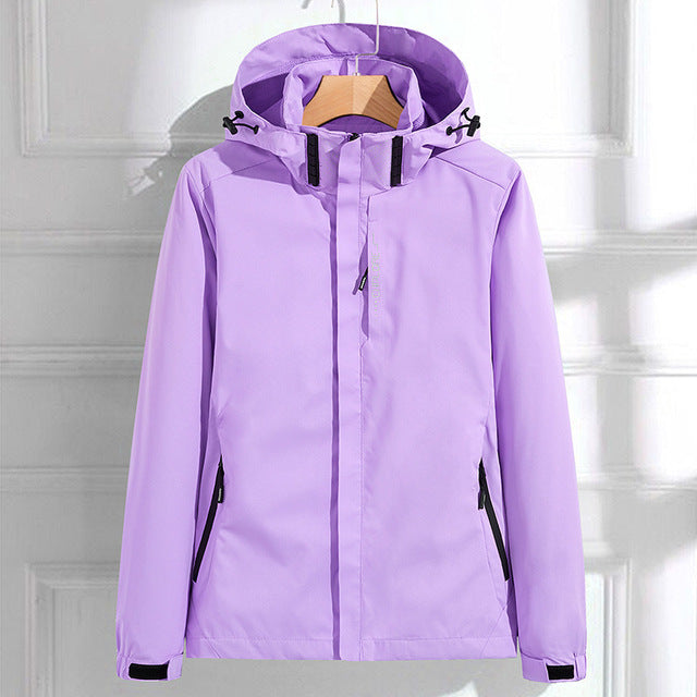 Kate | Stylish Women's Raincoat with Hood