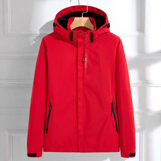 Kate | Stylish Women's Raincoat with Hood
