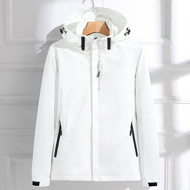 Kate | Stylish Women's Raincoat with Hood