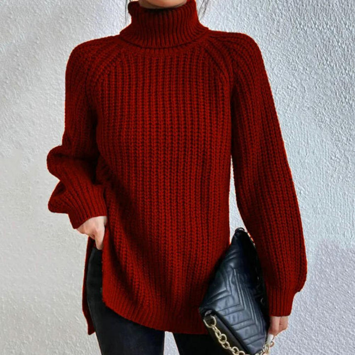 Lily | Cozy Winter Women's Turtleneck Sweater
