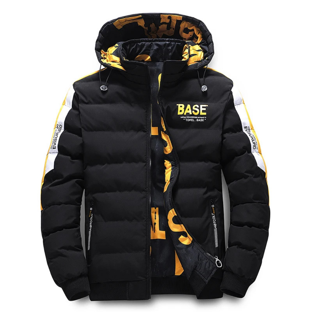 Daniel | Warm padded winter jacket for men