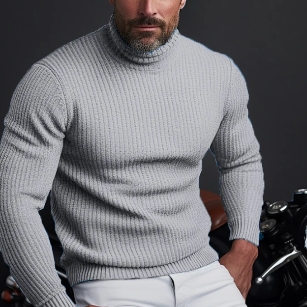 Henry | Men's Designer Turtleneck Sweater | Premium Quality