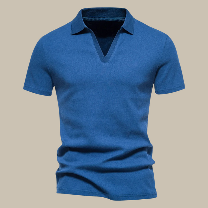Noah | Premium Short-Sleeve Polo