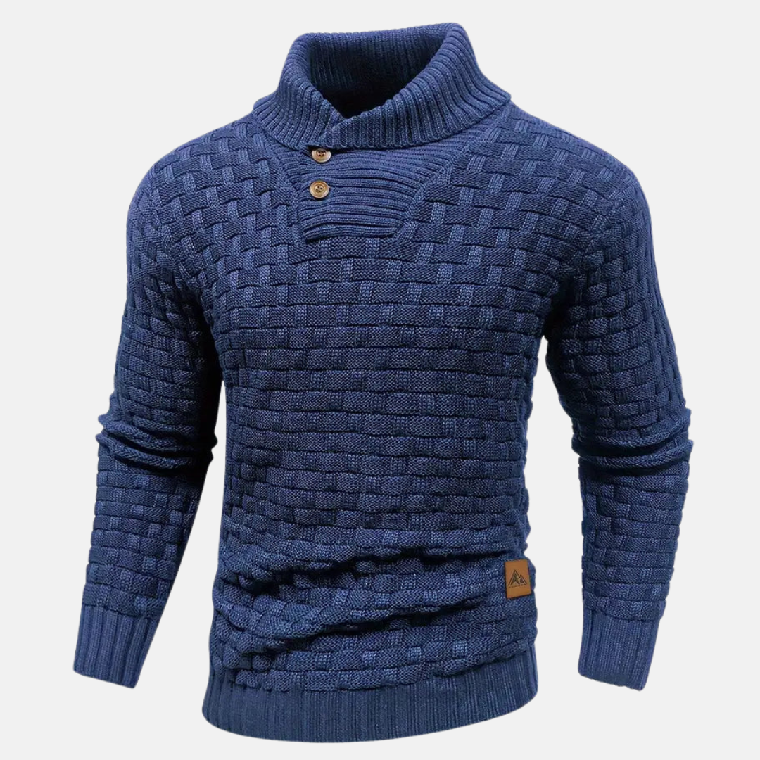 Caleb | Men's Essential Knit Sweater | Soft & Versatile