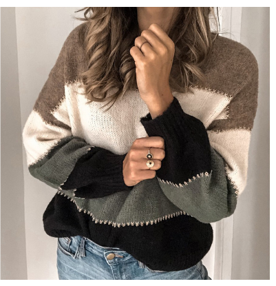 Elle | Cozy Winter Women's Modern Sweater