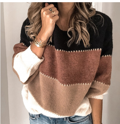 Elle | Cozy Winter Women's Modern Sweater