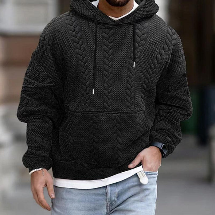James | Men's Comfortable Hoodie for Chilly Days