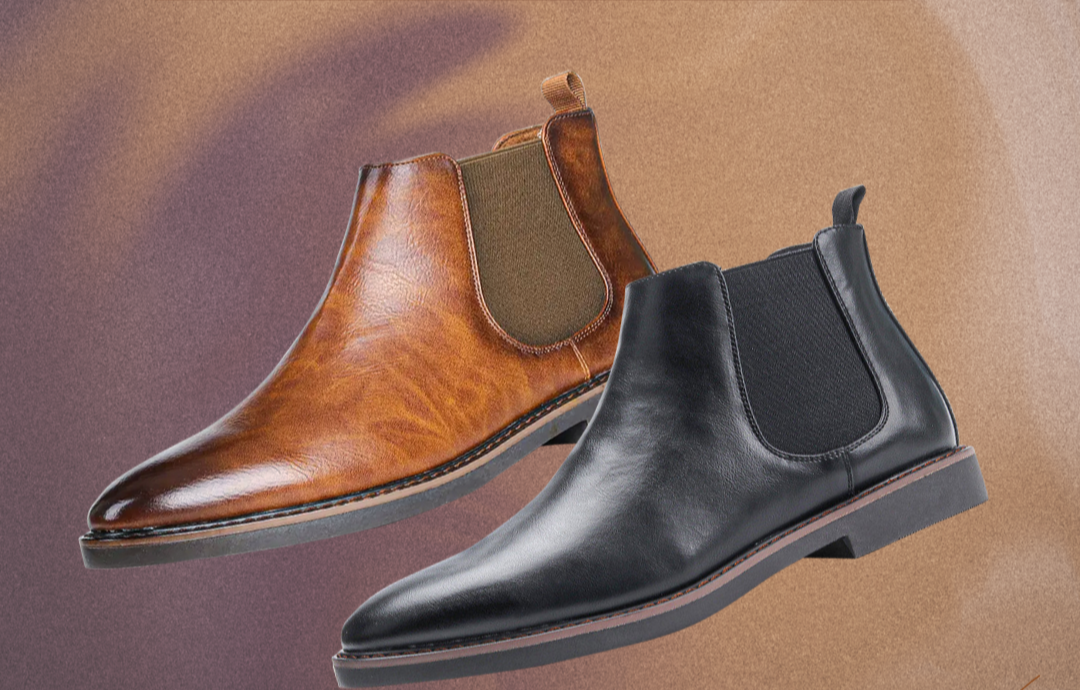 Thomas | Men's Comfortable Orthopedic Boots
