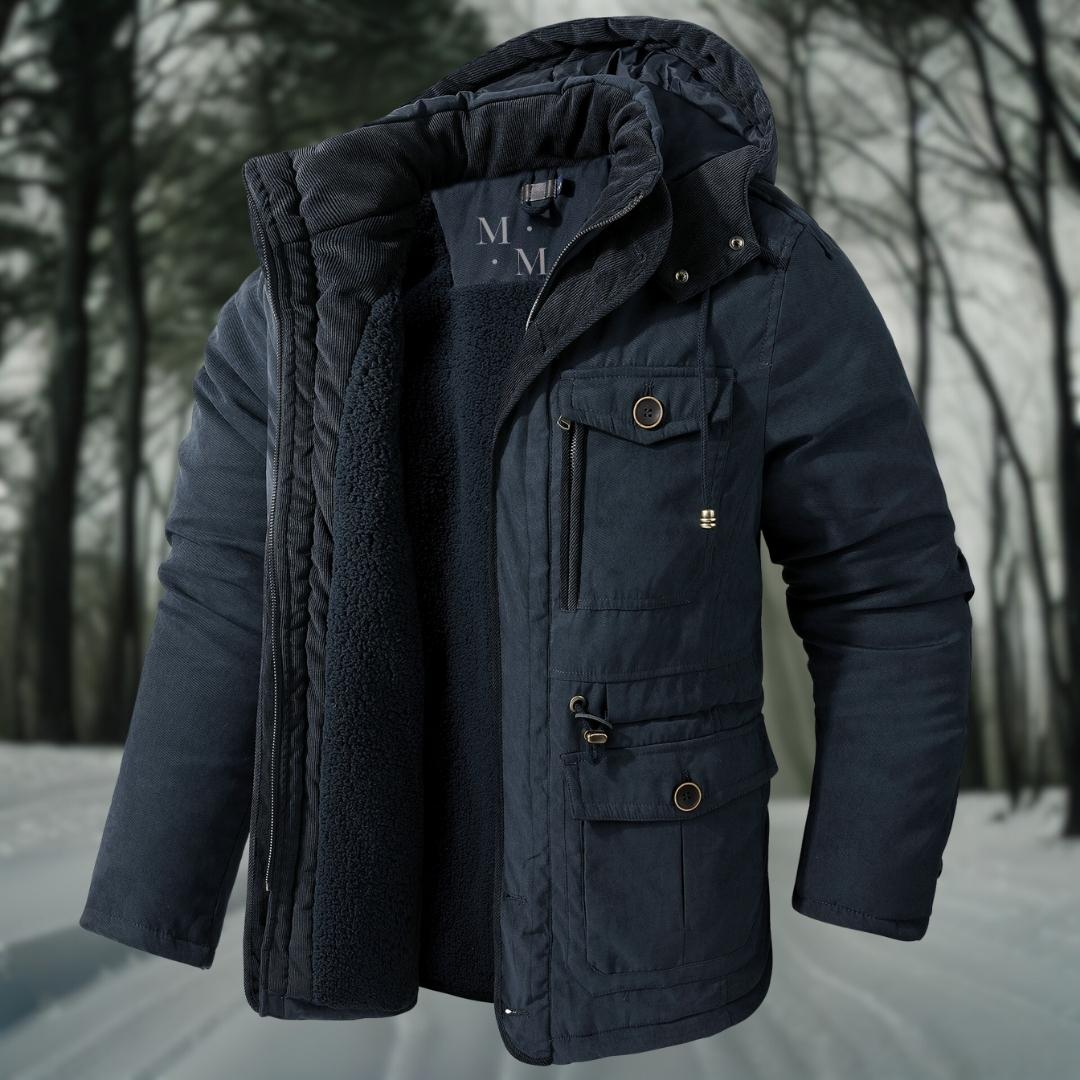 Luke | Warm winter jacket for men
