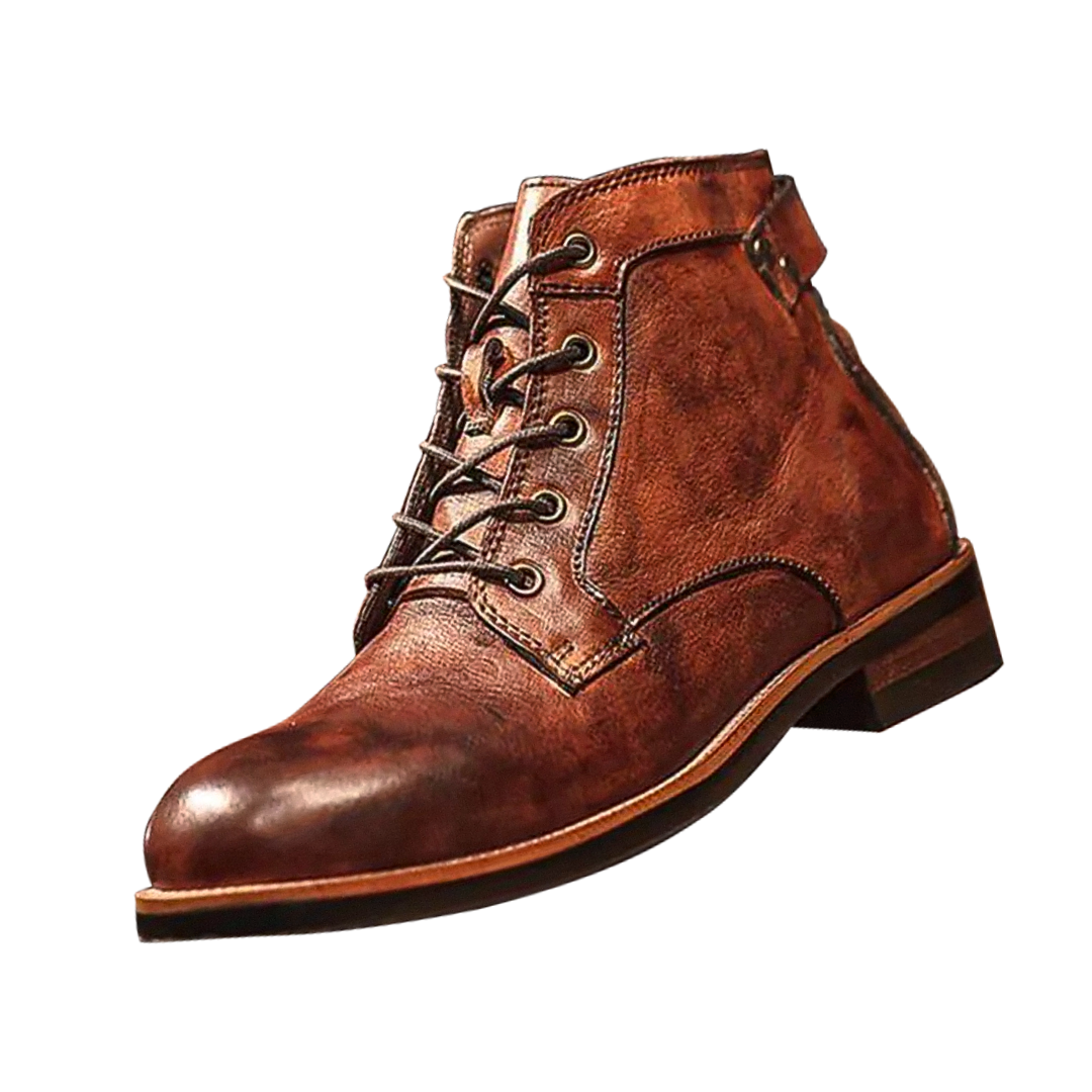 William | Men's Classic Leather Boots