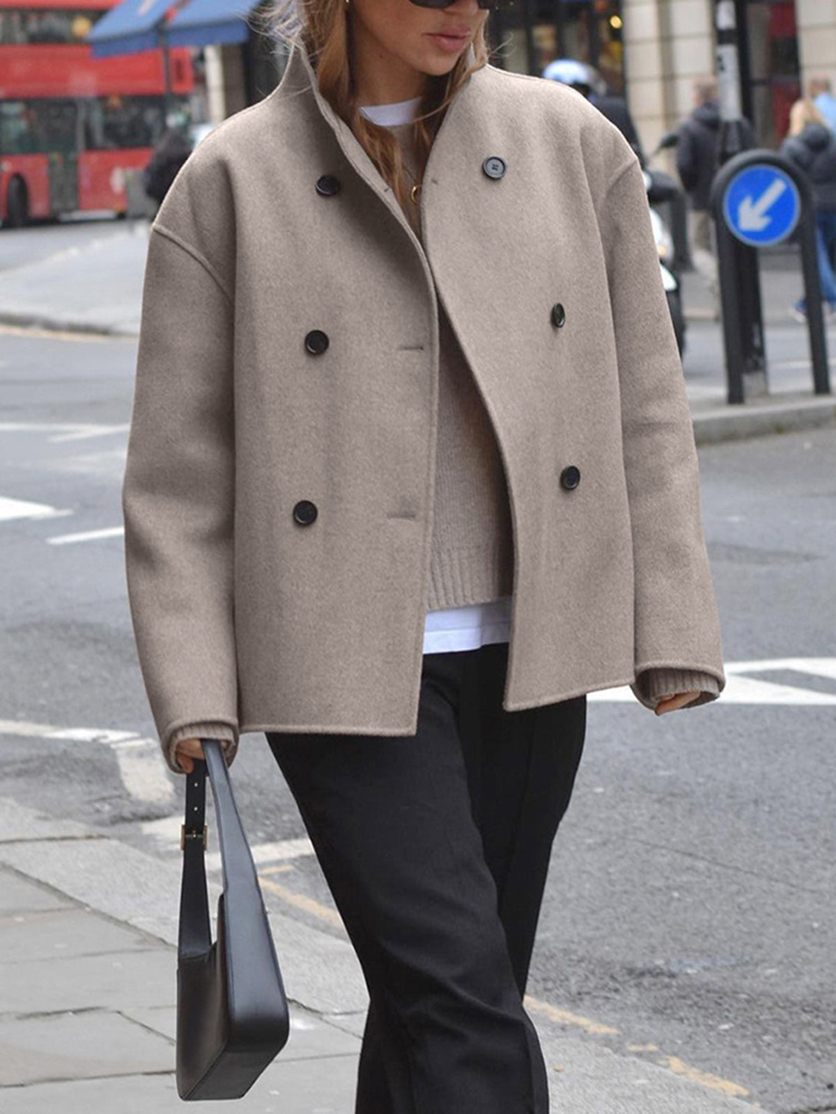 Isla | Trendy Women's Midseason Jacket with Buttons