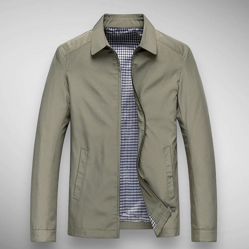 Milo | Men's Rain Jacket | Lightweight & Waterproof