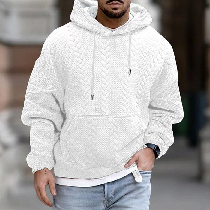 James | Men's Comfortable Hoodie for Chilly Days