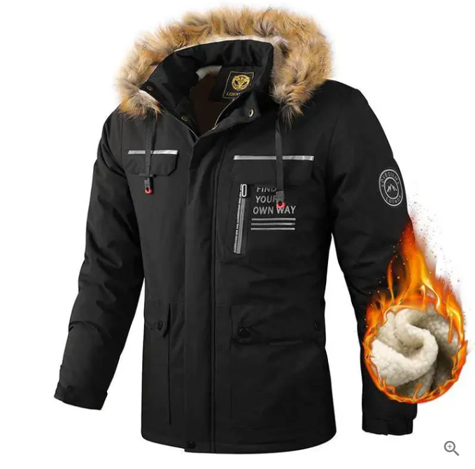 Andrew | High-quality waterproof winter jacket for men