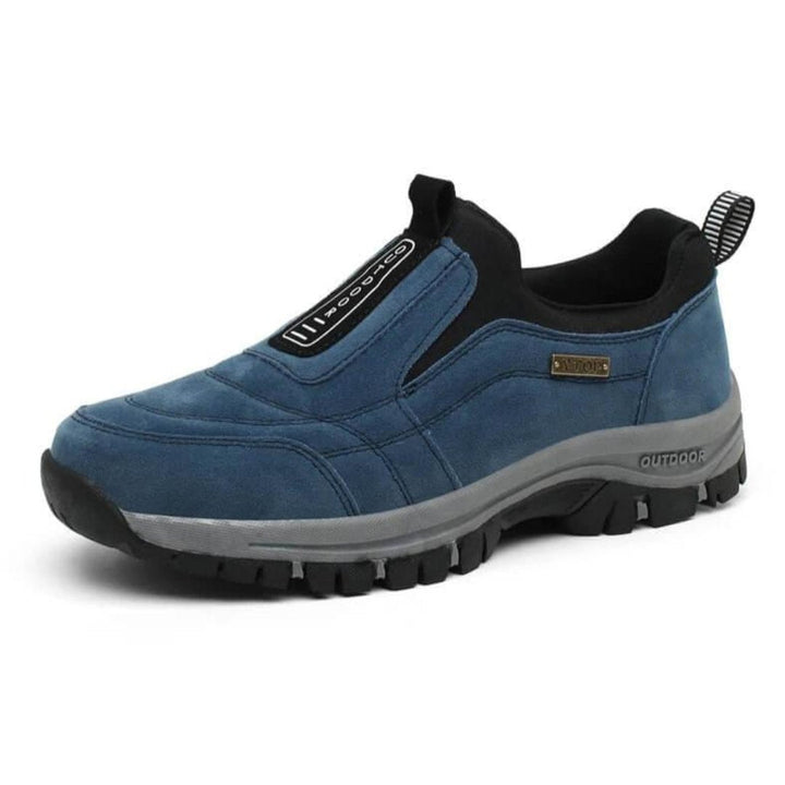 Durable Outdoor Safety Shoes with Reinforced Toe Caps