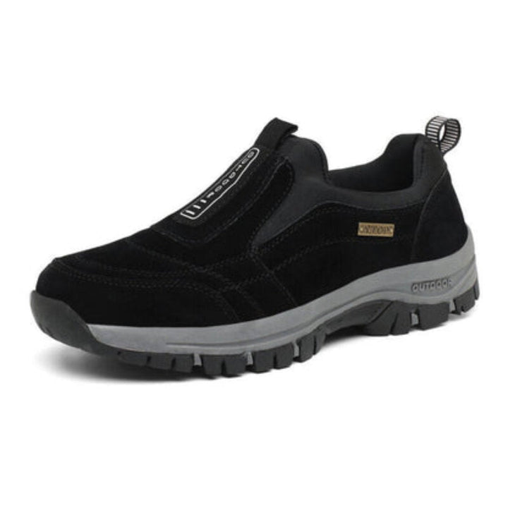 Durable Outdoor Safety Shoes with Reinforced Toe Caps