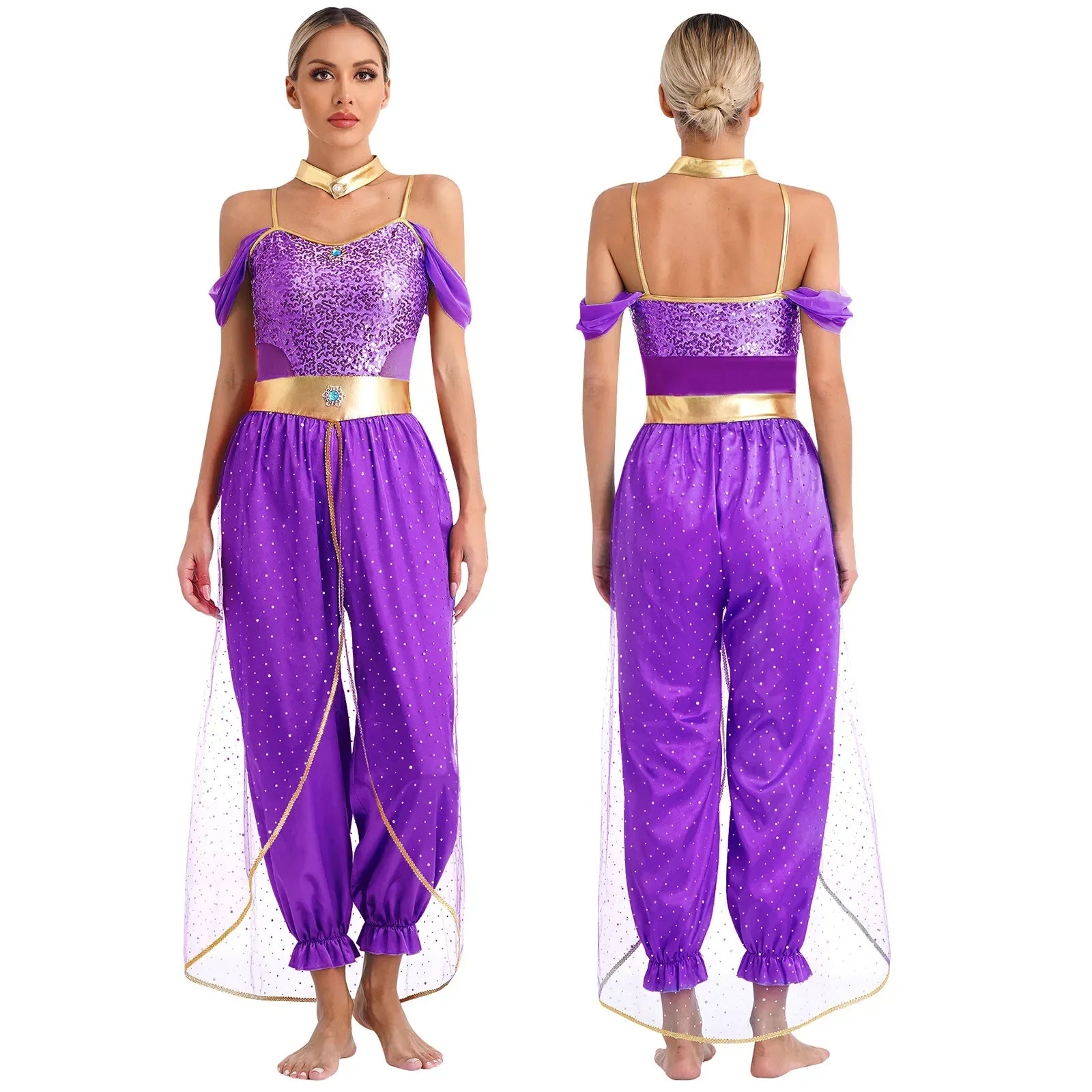 Princess from One Thousand and One Nights Halloween Costume