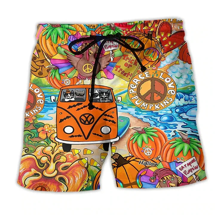 Idris | Men's Comfortable Lightweight Swim Shorts