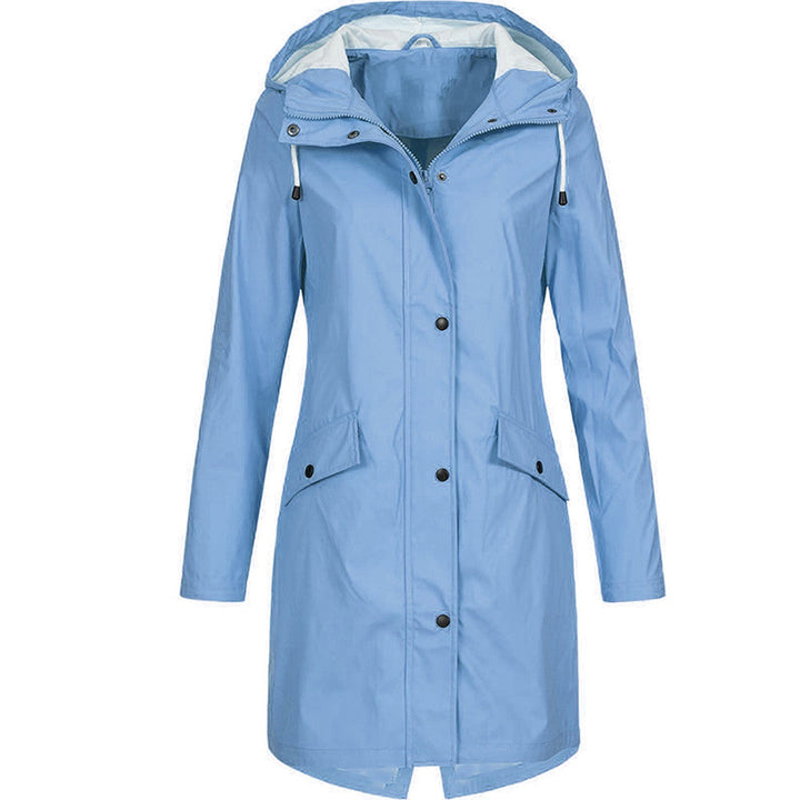 Leah | Stylish Women's Raincoat with Hood