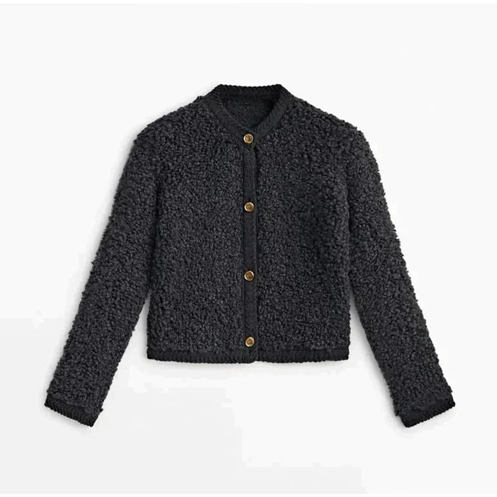 Lily | Elegant Casual Teddy Jacket for Women