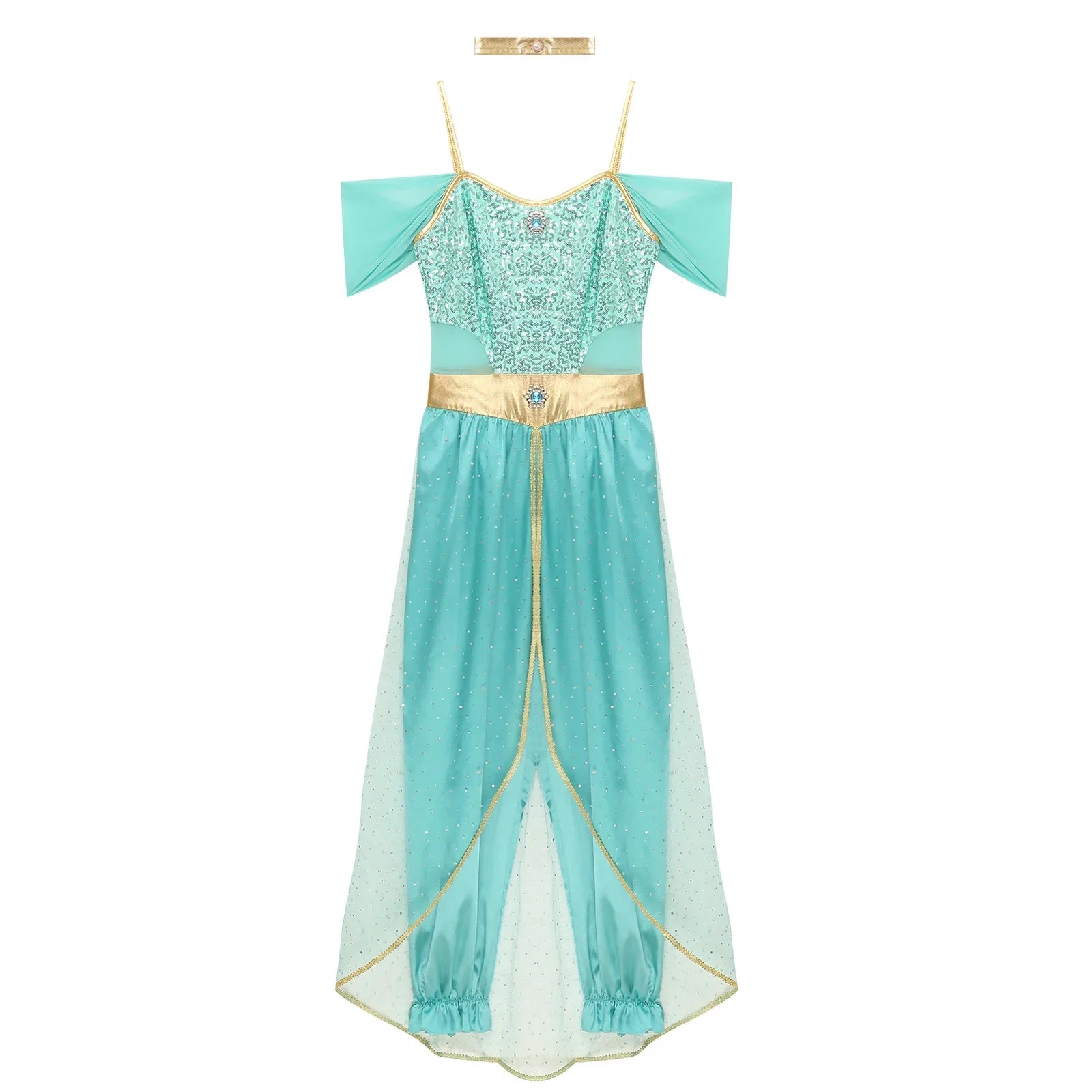 Princess from One Thousand and One Nights Halloween Costume