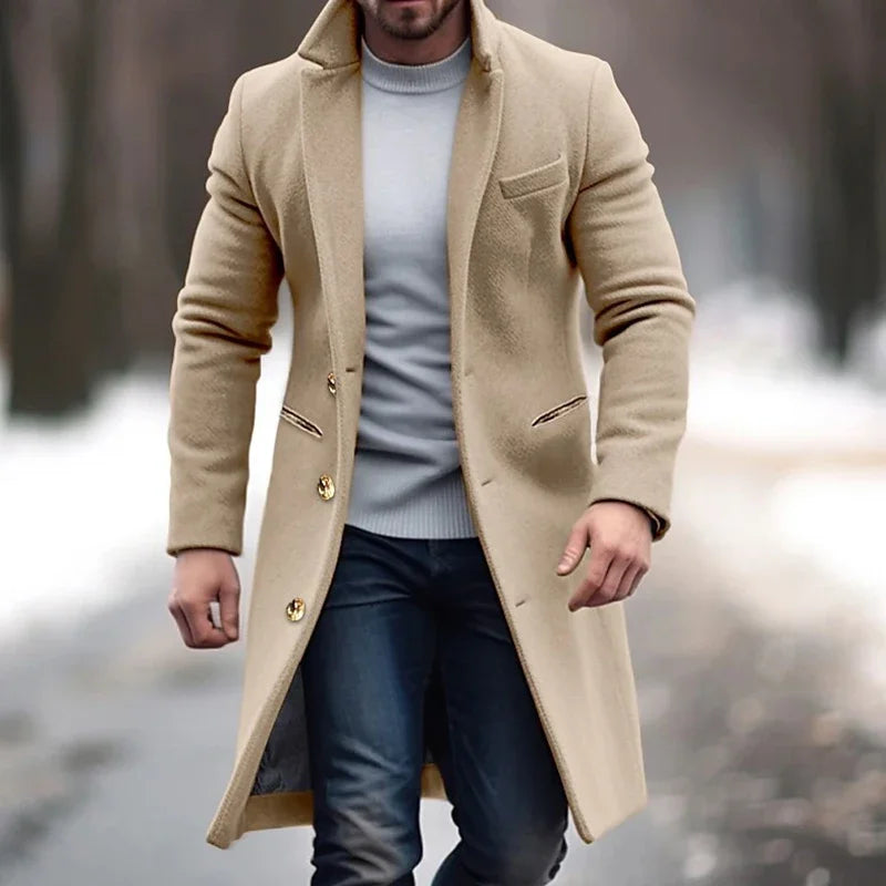 Alexander | High-quality winter coat for men
