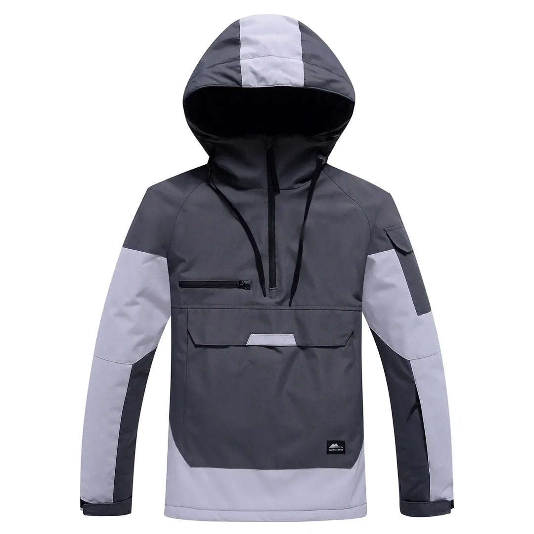 Maya | Unisex Winter Ski Jacket with Hood
