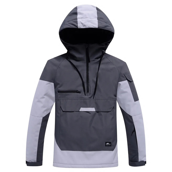 Maya | Unisex Winter Ski Jacket with Hood