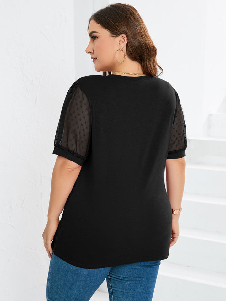 Janne | Chic V-Neck Top for Effortless Style