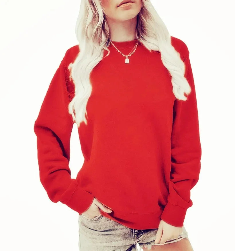 Lily | Women's Long Sleeve Winter Sweatshirt