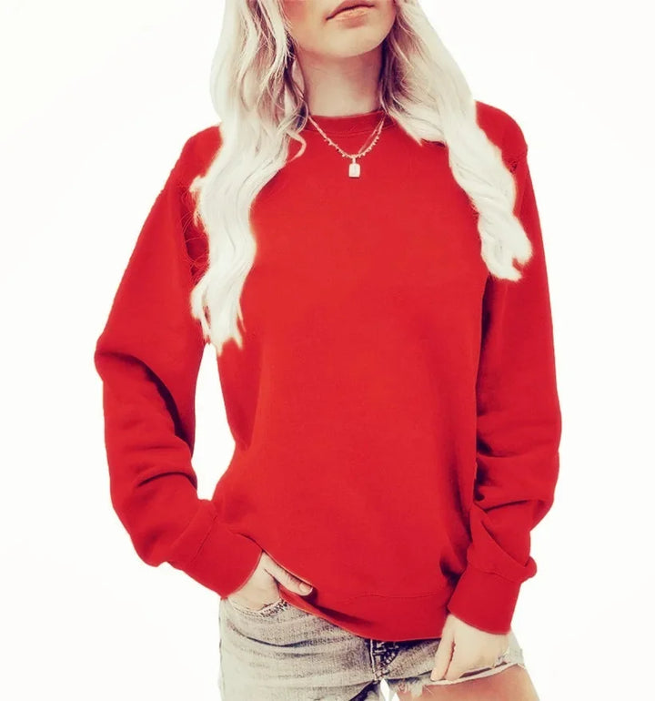 Lily | Women's Long Sleeve Winter Sweatshirt