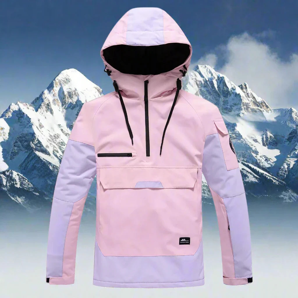 Maya | Unisex Winter Ski Jacket with Hood