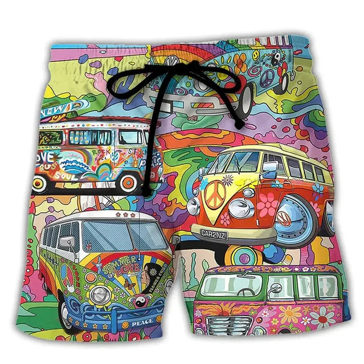 Idris | Men's Comfortable Lightweight Swim Shorts