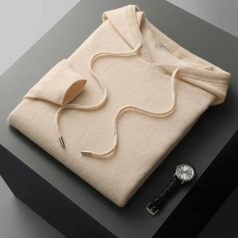 William | Men's Wool Blend Hoodie | Cozy and Comfortable