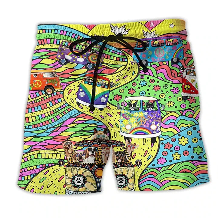 Idris | Men's Comfortable Lightweight Swim Shorts