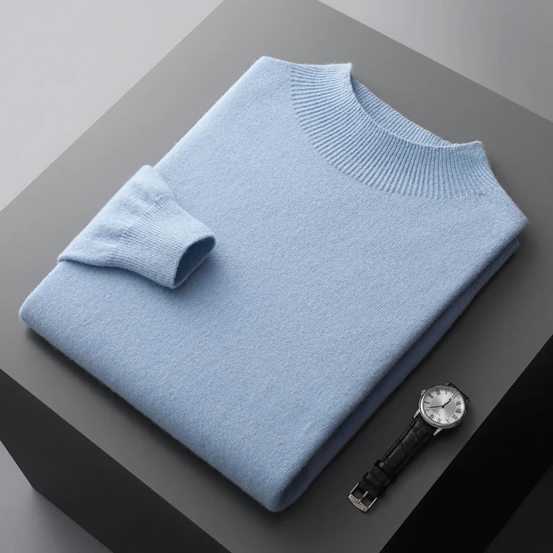 Adrian | Men's Wool Sweater | Cozy Knitwear